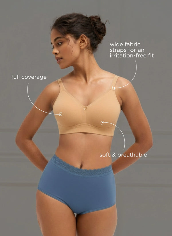 Buy_Blossom_Wrap_Around_Bra_Support_Bra_cotton_polyester_with_nipple_concealers_side_support_U-shape_back_