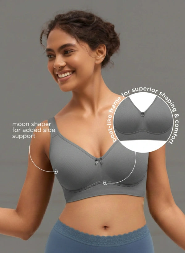 Buy_Blossom_Wrap_Around_Bra_Support_Bra_cotton_polyester_with_nipple_concealers_side_support_U-shape_back_Steel_Grey