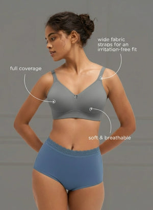 Buy_Blossom_Wrap_Around_Bra_Support_Bra_cotton_polyester_with_nipple_concealers_side_support_U-shape_back_Steel_Grey