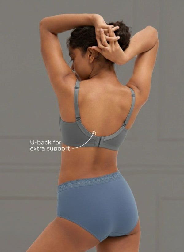 Buy_Blossom_Wrap_Around_Bra_Support_Bra_cotton_polyester_with_nipple_concealers_side_support_U-shape_back_Steel_Grey