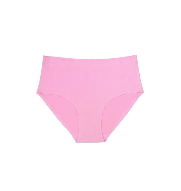 Buy_Blossom_bonded panty_hipster_lightweight_polyamide_high waist_cotton gusset lining_tan rose_1pack