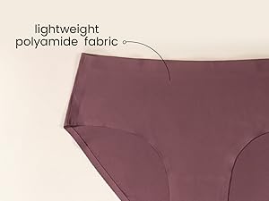 Buy_Blossom_bonded panty_hipster_lightweight_polyamide_mid  waist_cotton gusset lining_tan rose_1pack