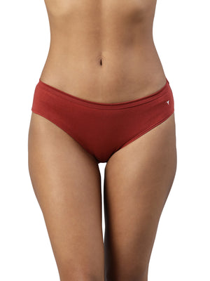 Buy_Blossom_cotton-Poly Blend_Panty_Hipster_mid rise_Folded Elastic edges_full coverage_  Melange fabric_assorted Panty_3Pack