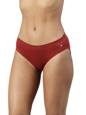 Buy_Blossom_cotton-Poly Blend_Panty_Hipster_mid rise_Folded Elastic edges_full coverage_  Melange fabric_assorted Panty_3Pack