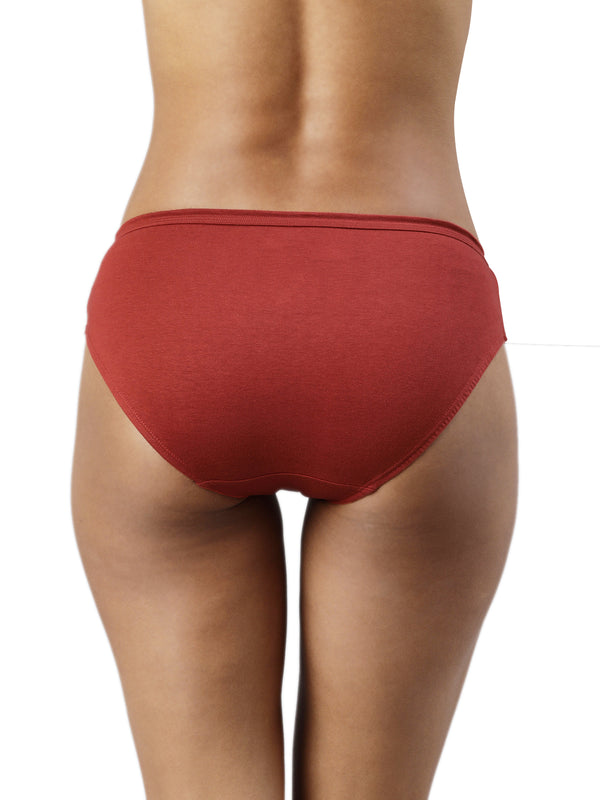 Buy_Blossom_cotton-Poly Blend_Panty_Hipster_mid rise_Folded Elastic edges_full coverage_  Melange fabric_assorted Panty_3Pack