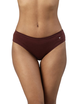Buy_Blossom_cotton-Poly Blend_Panty_Hipster_mid rise_Folded Elastic edges_full coverage_  Melange fabric_assorted Panty_3Pack