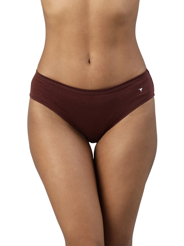Buy_Blossom_cotton-Poly Blend_Panty_Hipster_mid rise_Folded Elastic edges_full coverage_  Melange fabric_assorted Panty_3Pack