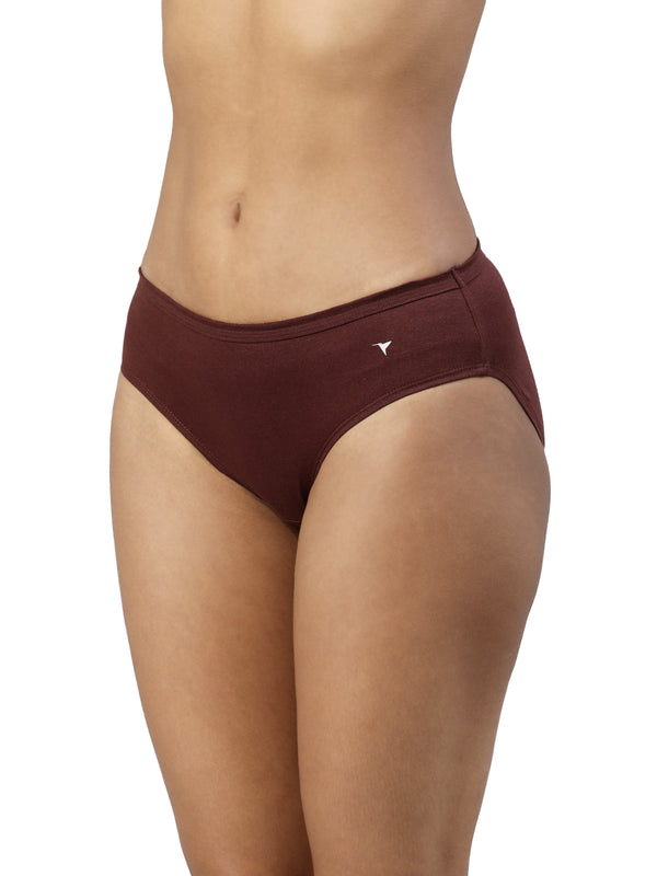 Buy_Blossom_cotton-Poly Blend_Panty_Hipster_mid rise_Folded Elastic edges_full coverage_  Melange fabric_assorted Panty_3Pack