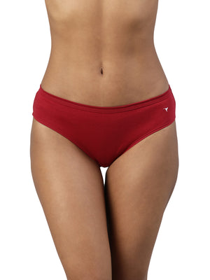 Buy_Blossom_cotton-Poly Blend_Panty_Hipster_mid rise_Folded Elastic edges_full coverage_  Melange fabric_assorted Panty_3Pack