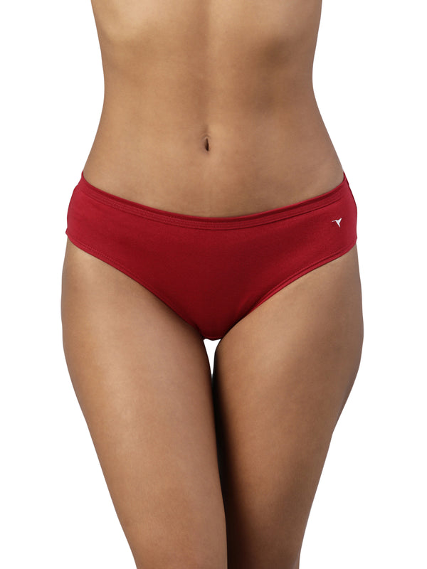 Buy_Blossom_cotton-Poly Blend_Panty_Hipster_mid rise_Folded Elastic edges_full coverage_  Melange fabric_assorted Panty_3Pack
