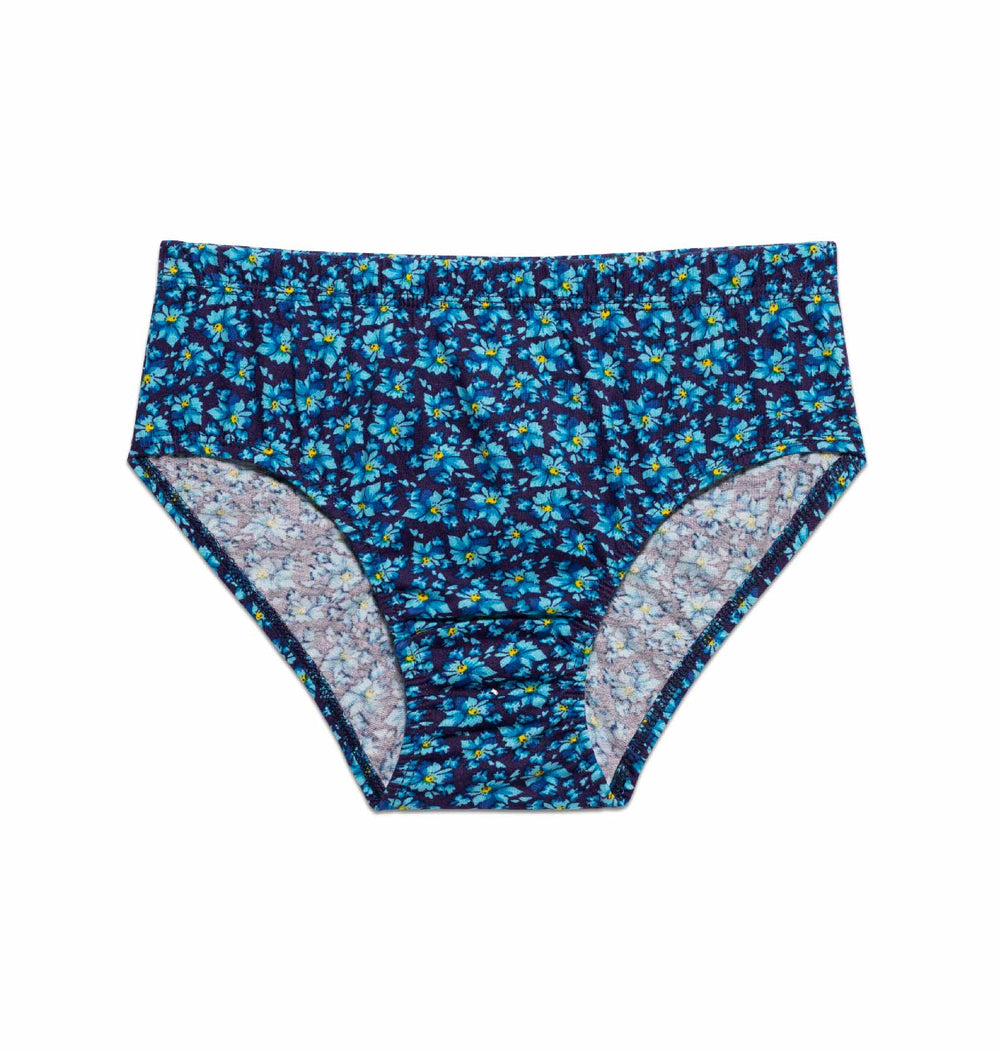 Buy_Blossom_cotton_Panty_Hipster_mid rise_Inner Elastic_full coverage_printed_ dark assorted Panty_3Pack