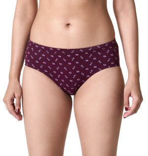 Buy_Blossom_cotton_Panty_Hipster_mid_rise_concealed_Elastic_full_coverage_Plain_and_print_assorted_Panty_5Pack