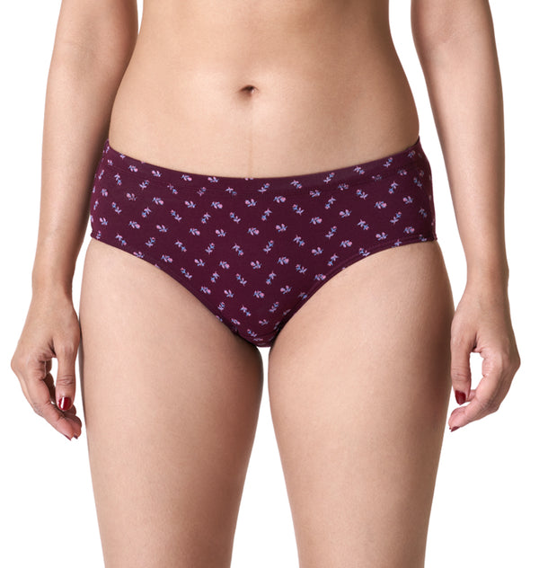 Buy_Blossom_cotton_Panty_Hipster_mid_rise_concealed_Elastic_full_coverage_Plain_and_print_assorted_Panty_5Pack