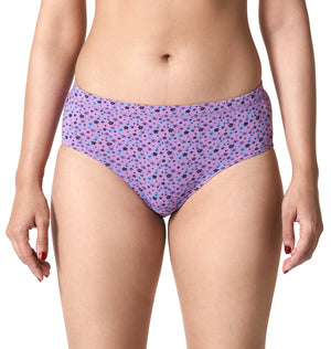Buy_Blossom_cotton_Panty_Hipster_mid_rise_concealed_Elastic_full_coverage_Plain_and_print_assorted_Panty_5Pack
