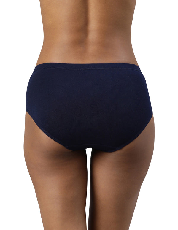 Buy_Blossom_cotton_Panty_Hipster_mid rise_concealed_ Elastic_full coverage_Plain and print assorted Panty_5Pack