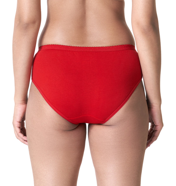 Buy_Blossom_cotton_Panty_Hipster_mid rise_outer Elastic_full coverage_printed and plain assorted Panty_5Pack