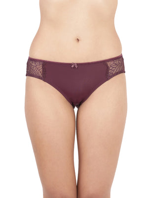 Buy_Blossom_full coverage_Panty_Hipster_mid rise_soft Inner Elastic_Side lace design_assorted Panty_2Pack
