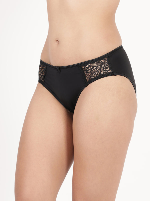 Buy_Blossom_full coverage_Panty_Hipster_mid rise_soft Inner Elastic_Side lace design_assorted Panty_2Pack