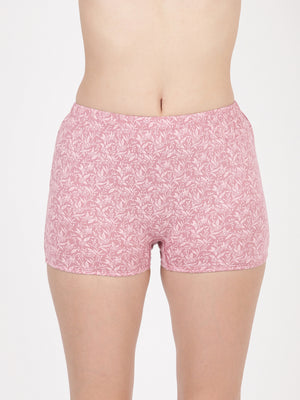 Buy_Blossom_full coverage_cotton_Panty_Boy short_mid rise_concealed Elastic waistbands_printed_assorted Panty_3Pack