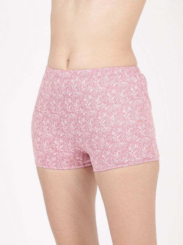 Buy_Blossom_full coverage_cotton_Panty_Boy short_mid rise_concealed Elastic waistbands_printed_assorted Panty_3Pack