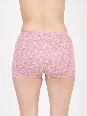 Buy_Blossom_full coverage_cotton_Panty_Boy short_mid rise_concealed Elastic waistbands_printed_assorted Panty_3Pack