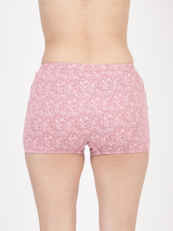 Buy_Blossom_full coverage_cotton_Panty_Boy short_mid rise_concealed Elastic waistbands_printed_assorted Panty_3Pack