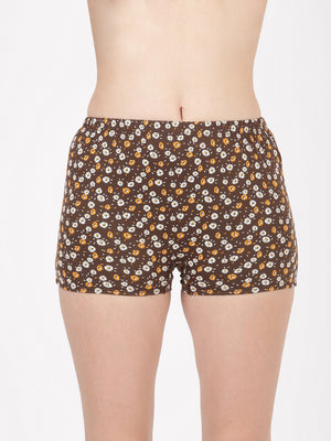 Buy_Blossom_full coverage_cotton_Panty_Boy short_mid rise_concealed Elastic waistbands_printed_assorted Panty_3Pack