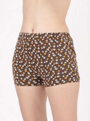 Buy_Blossom_full coverage_cotton_Panty_Boy short_mid rise_concealed Elastic waistbands_printed_assorted Panty_3Pack