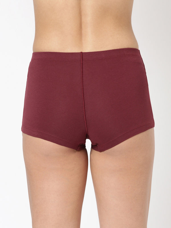 Buy_Blossom_full_coverage_cotton_Panty_boy_short_Elastic_waistband_assorted