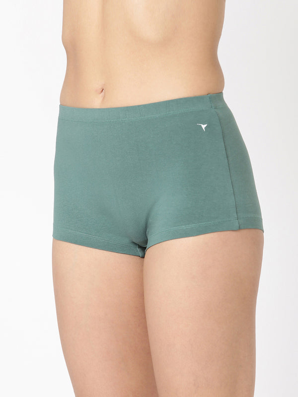 Buy_Blossom_full_coverage_cotton_Panty_boy_short_Elastic_waistband_assorted