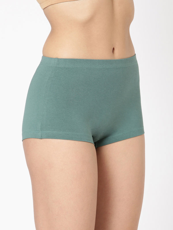 Buy_Blossom_full_coverage_cotton_Panty_boy_short_Elastic_waistband_assorted