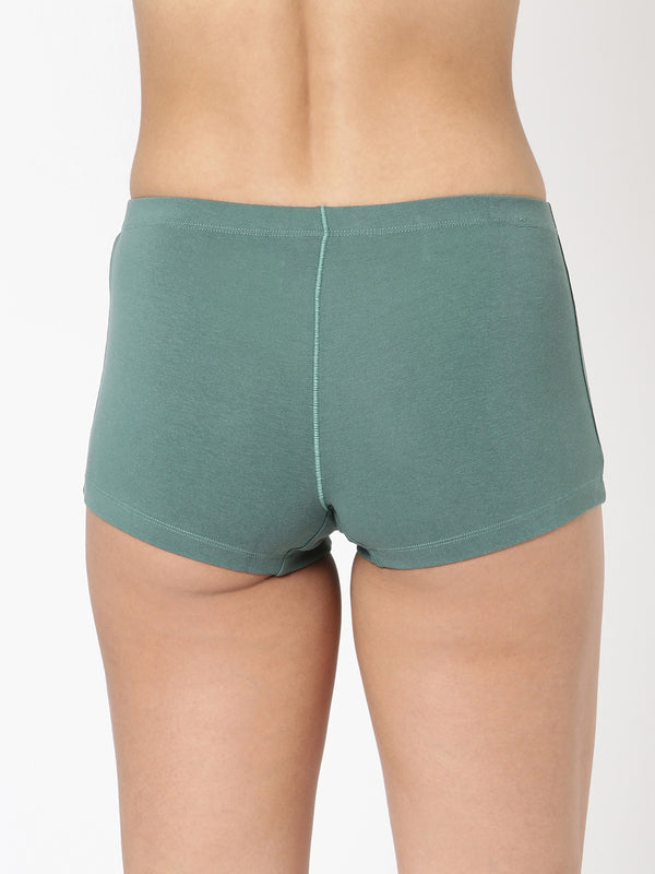 Buy_Blossom_full_coverage_cotton_Panty_boy_short_Elastic_waistband_assorted