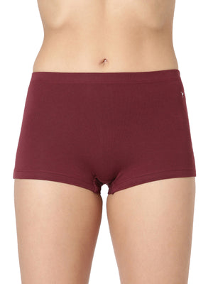 Buy_Blossom_full coverage_cotton_Panty_boy short_Elastic waistband_assorted Panty_2Pack