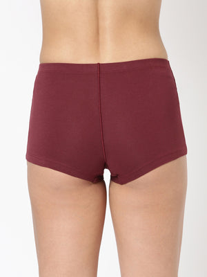 Buy_Blossom_full coverage_cotton_Panty_boy short_Elastic waistband_assorted Panty_2Pack
