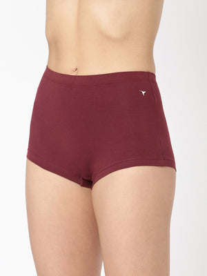 Buy_Blossom_full coverage_cotton_Panty_boy short_Elastic waistband_assorted Panty_2Pack