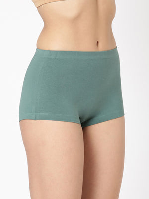 Buy_Blossom_full coverage_cotton_Panty_boy short_Elastic waistband_assorted Panty_2Pack