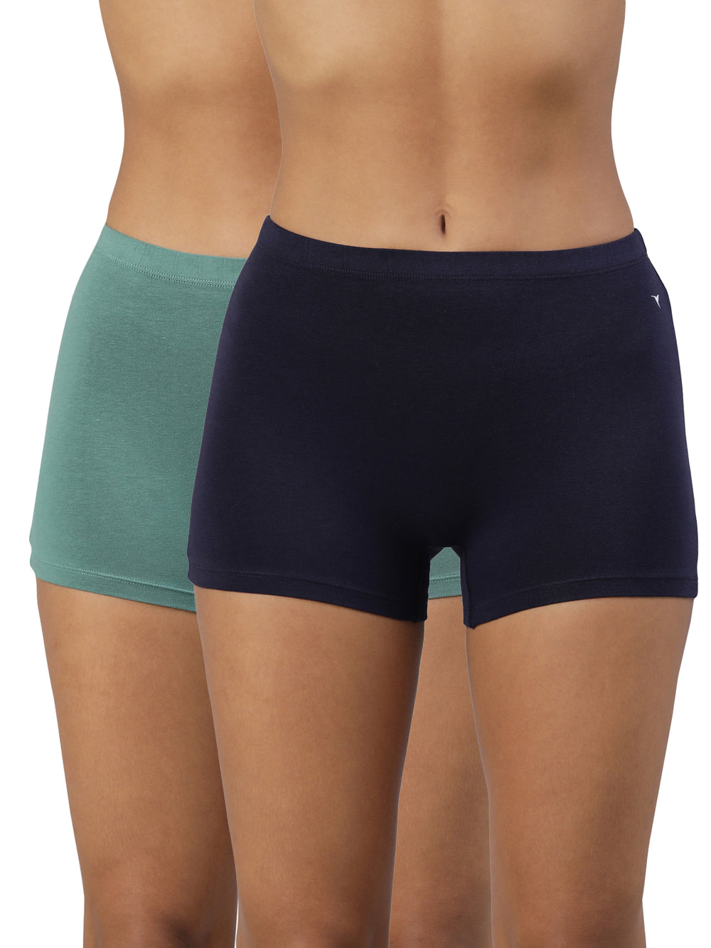 Buy_Blossom_full coverage_cotton_Panty_boy short_mid rise_concealed Inner Elastic_assorted Panty_2Pack