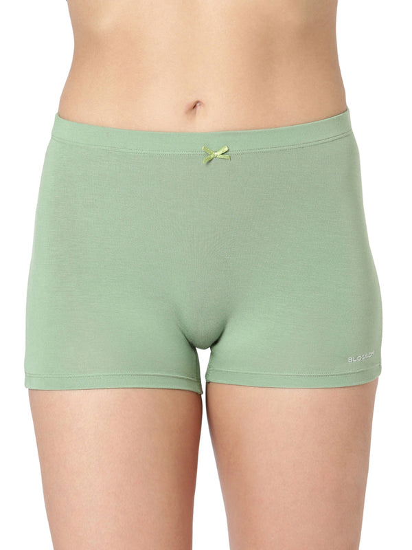 Buy_Blossom_full coverage_cotton_Panty_boy short_mid rise_concealed Inner Elastic_assorted Panty_2Pack