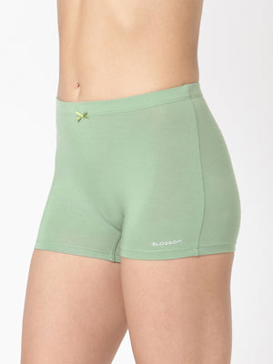Buy_Blossom_full coverage_cotton_Panty_boy short_mid rise_concealed Inner Elastic_assorted Panty_2Pack