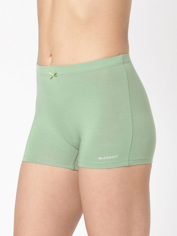 Buy_Blossom_full coverage_cotton_Panty_boy short_mid rise_concealed Inner Elastic_assorted Panty_2Pack