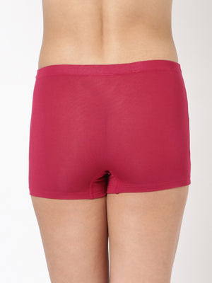 Buy_Blossom_full coverage_cotton_Panty_boy short_mid rise_concealed Inner Elastic_assorted Panty_2Pack