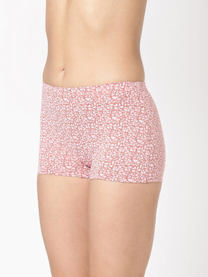 Buy_Blossom_full coverage_cotton_Panty_boy short_mid rise_concealed Inner Elastic_assorted printed Panty_2Pack