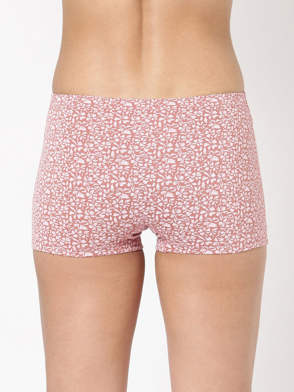 Buy_Blossom_full coverage_cotton_Panty_boy short_mid rise_concealed Inner Elastic_assorted printed Panty_2Pack