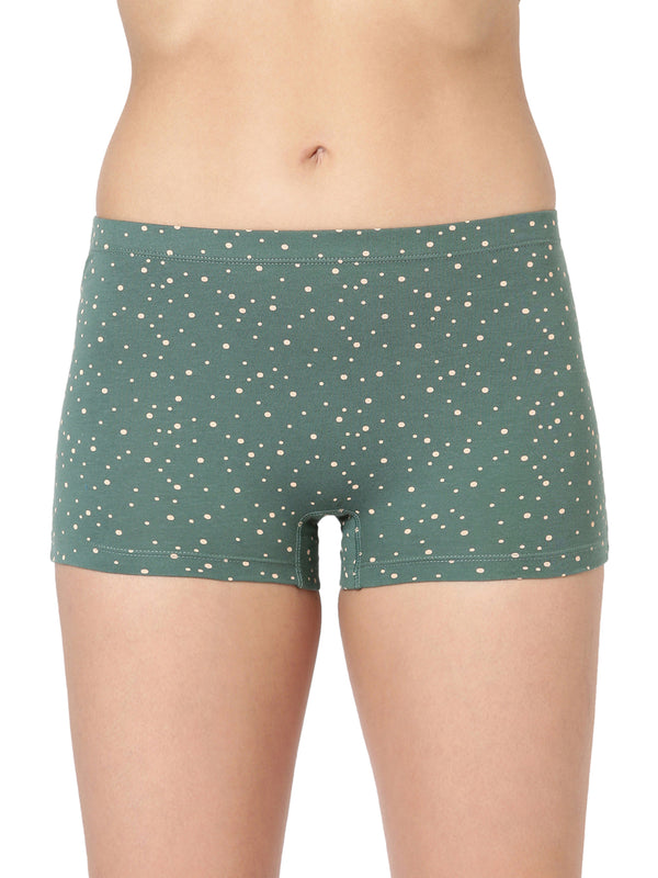 Buy_Blossom_full coverage_cotton_Panty_boy short_mid rise_concealed Inner Elastic_assorted printed Panty_2Pack