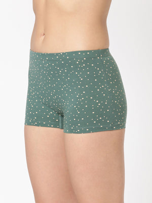 Buy_Blossom_full coverage_cotton_Panty_boy short_mid rise_concealed Inner Elastic_assorted printed Panty_2Pack