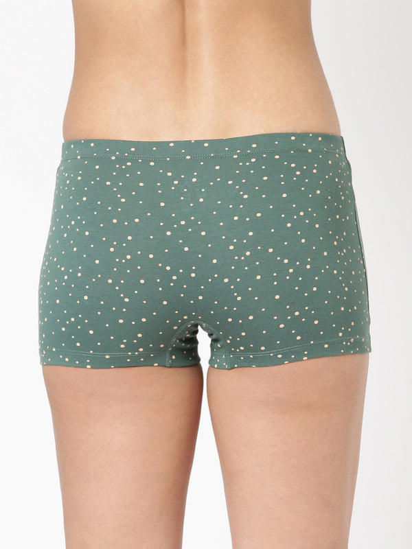 Buy_Blossom_full coverage_cotton_Panty_boy short_mid rise_concealed Inner Elastic_assorted printed Panty_2Pack