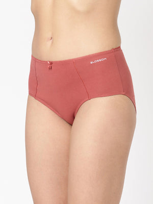 Buy_Blossom_full coverage_lightweight_Panty_cotton_high waist_concealed Inner Elastic_assorted Panty_2Pack