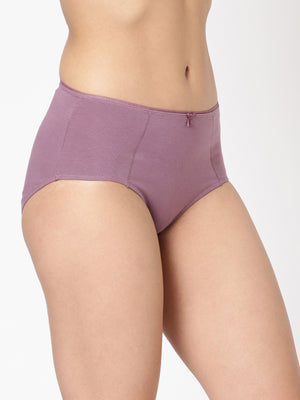 Buy_Blossom_full coverage_lightweight_Panty_cotton_high waist_concealed Inner Elastic_assorted Panty_2Pack