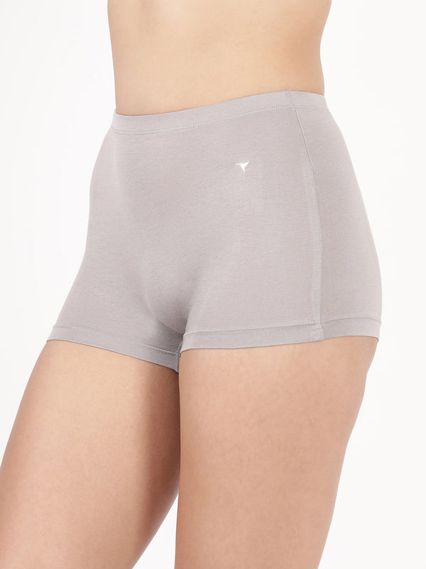 Buy_Blossom_full coverage_modal_Panty_boy short_mid rise_concealed Inner Elastic_assorted Panty_2Pack