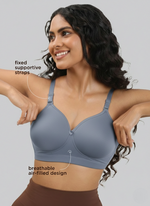 Buy  Blossom minimizer Bra Support Bra Full Frame Bra